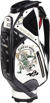 Amazon | ブルームーン キャディバッグ 風神雷神 9型 TYPE-D カート